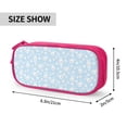 thumbnail image 4 of Goofa Cute Bunny Pattern Big Capacity Pencil Pen Case Office College Large Storage High Capacity Bag Pouch Holder Box Organizer, 4 of 9