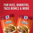 thumbnail image 5 of McCormick 30% Less Sodium Taco Seasoning Mix, 1.0 oz Packet, 5 of 24