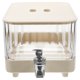 thumbnail image 5 of Dispensador de bebidas para el refrigerador con grifo de agua de agua fría dispensador de bebidas de verano con espiga, 5 of 6