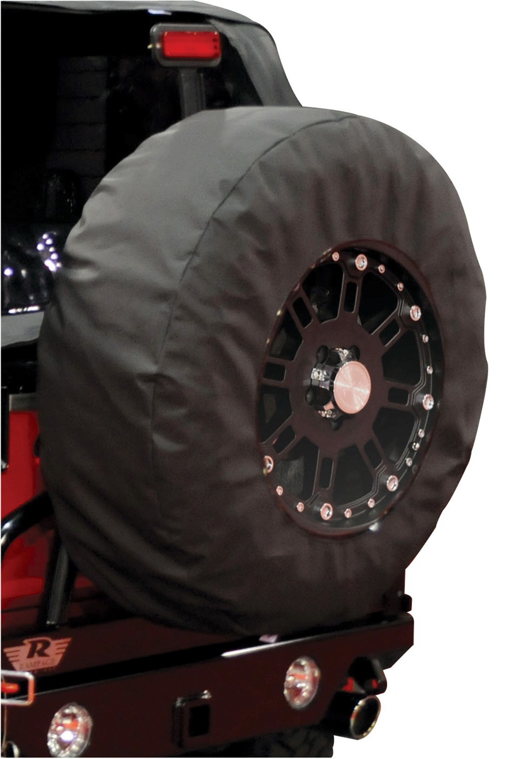 Rampage Products 783235 Universal Large Window Pane Tire Cover with 17