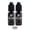 Black, variant on Antique Glaze, Metallic White, (9mL) Vintaj 1 Step, Jewelry Craft, Patina, Multi-surface (2 pk)