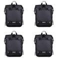 thumbnail image 1 of 4X Rhinowalk Bolsa Alforja de la Bicicleta Impermeable Bolsa Carretera Bolsa de Asiento Trasero de Ciclismo Asiento Trasero Bolsa Mochila 20L (Negro), 1 of 8