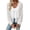 White, variant on TEAJOPSUU Women's Sheer Chiffon Cardigans Open Front Puff Long Sleeve Crop Cardigans Comfy Breathable Lightweight Outerwear Sweaters Green