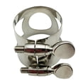 thumbnail image 1 of SNNROO Pince à Clarinette Triple Bb Nickelée Double Vis Ajustable (Argent), 1 of 6