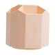 thumbnail image 1 of Soporte para Bolígrafo Giratorio Multifunción de 360 ​​grados, Caja de Almacenamiento de Cosméticos con 5 Ranuras, Organizador de Papelería Artística, - rosado Sunnimix Organizador de escritorio, 1 of 8