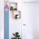 thumbnail image 5 of Kids Baby Hanging Growth Chart Regla colgante Regla de montaje en pared (Bear Rocket) Tmvgtek Original, 5 of 8