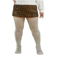 thumbnail image 1 of Women Plus Size Socks XXXL Over Knee Thigh High Socks Oversized Knee High Socks Light grey Plus size, 1 of 6