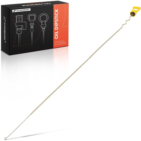 A-Premium 4.6L 8 Cyl Engine Oil Dipstick Compatible with Ford F150 F-150 2007, Engine Oil Measuring Rod Dip Stick