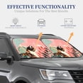 thumbnail image 4 of Cauagu Colorful Cat With Flowers Cauagu {designName} Print Foldable Car Windshield Sun Shade | Front Windshield Shade for Sun | Fits Small Sedans, Mini SUVs, Hatchbacks-Medium, 4 of 6