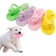 thumbnail image 1 of Juguetes para mascotas Zapatillas Zapatos para masticar perros Cuerda de algodón Juguete molar Perro jugando Gato Masaje de goma (paquete de 4) Sailing Electrónica, 1 of 5