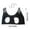 Black, variant on Pet Grooming Hammock for Nail Trimming - Breathable Support Design Size 20.87x31.89 Inches (Wine)