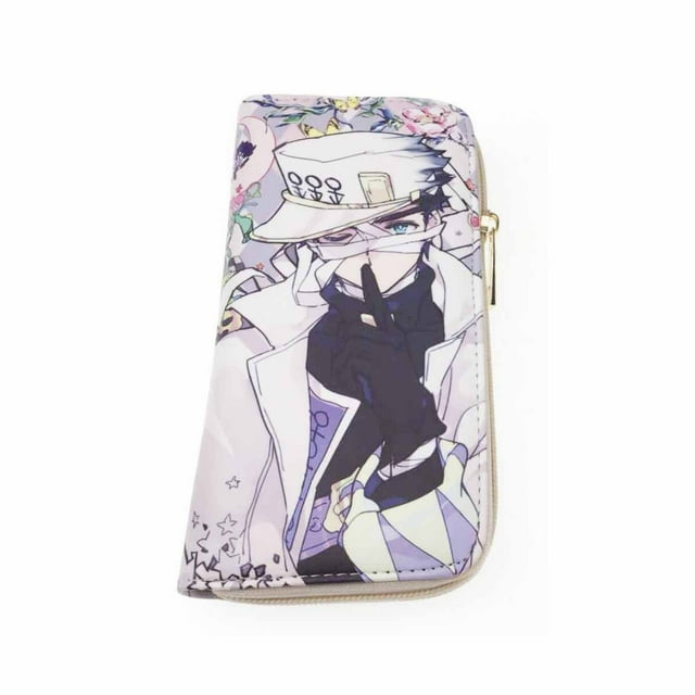 Cartera con personajes de anime JoJo's Bizarre Adventures