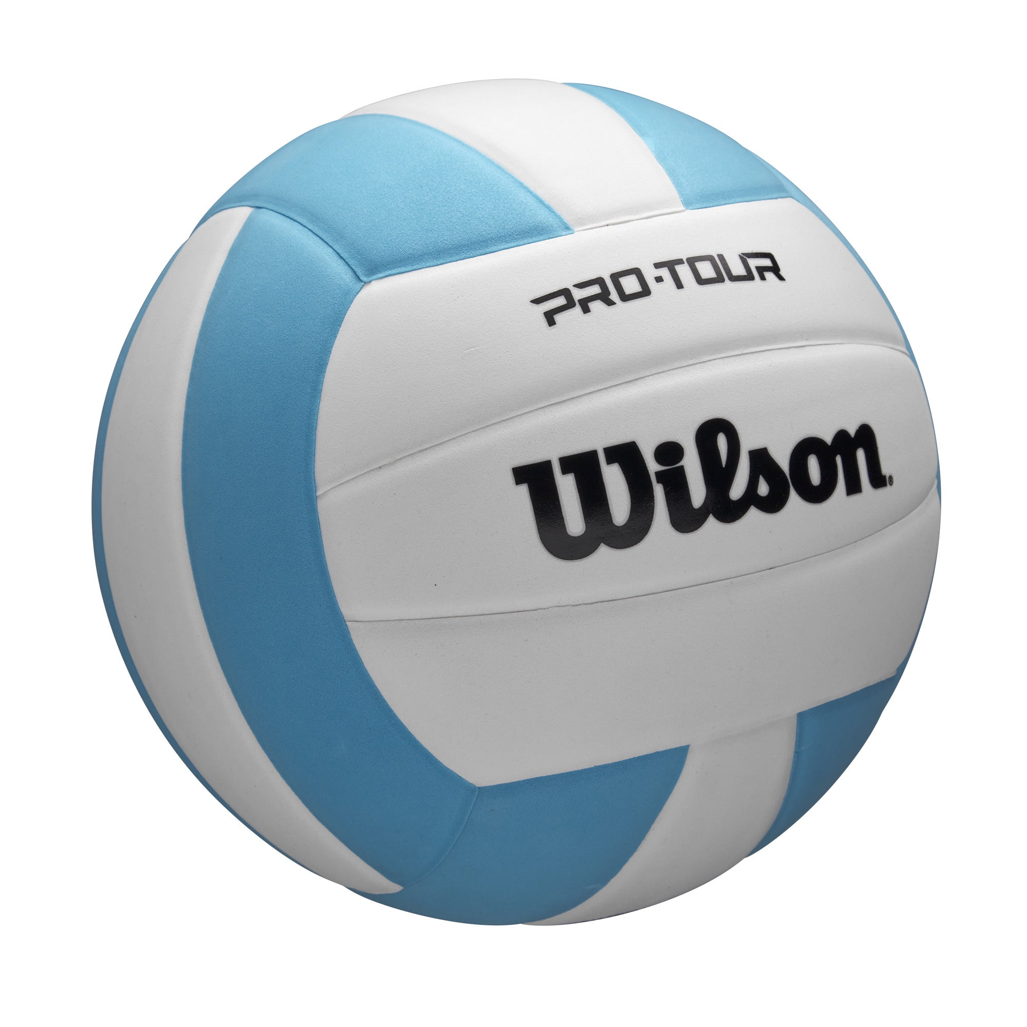 Wilson Pro Tour Indoor Volleyball - Blue/White, Official Size