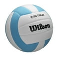 thumbnail image 2 of Wilson Pro Tour Indoor Volleyball - Blue/White, Official Size, 2 of 7