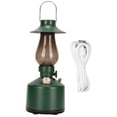 thumbnail image 2 of Speaker Night Light,  Portable Speaker With Led Candle Effect, Vintage Table Lamp, Aesthetics Room Decor, Rechargeable, Dimmable Brightness, Detachable Design, 2 of 8