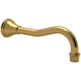 thumbnail image 1 of Perrin And Rowe U.3787 Georgian Era 10" Tub Spout - Brass, 1 of 7