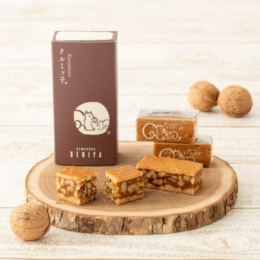 Kamakura Beniya “Kurumikko” Gift Box (Pack of 5) homemade caramel blended Made in JAPAN