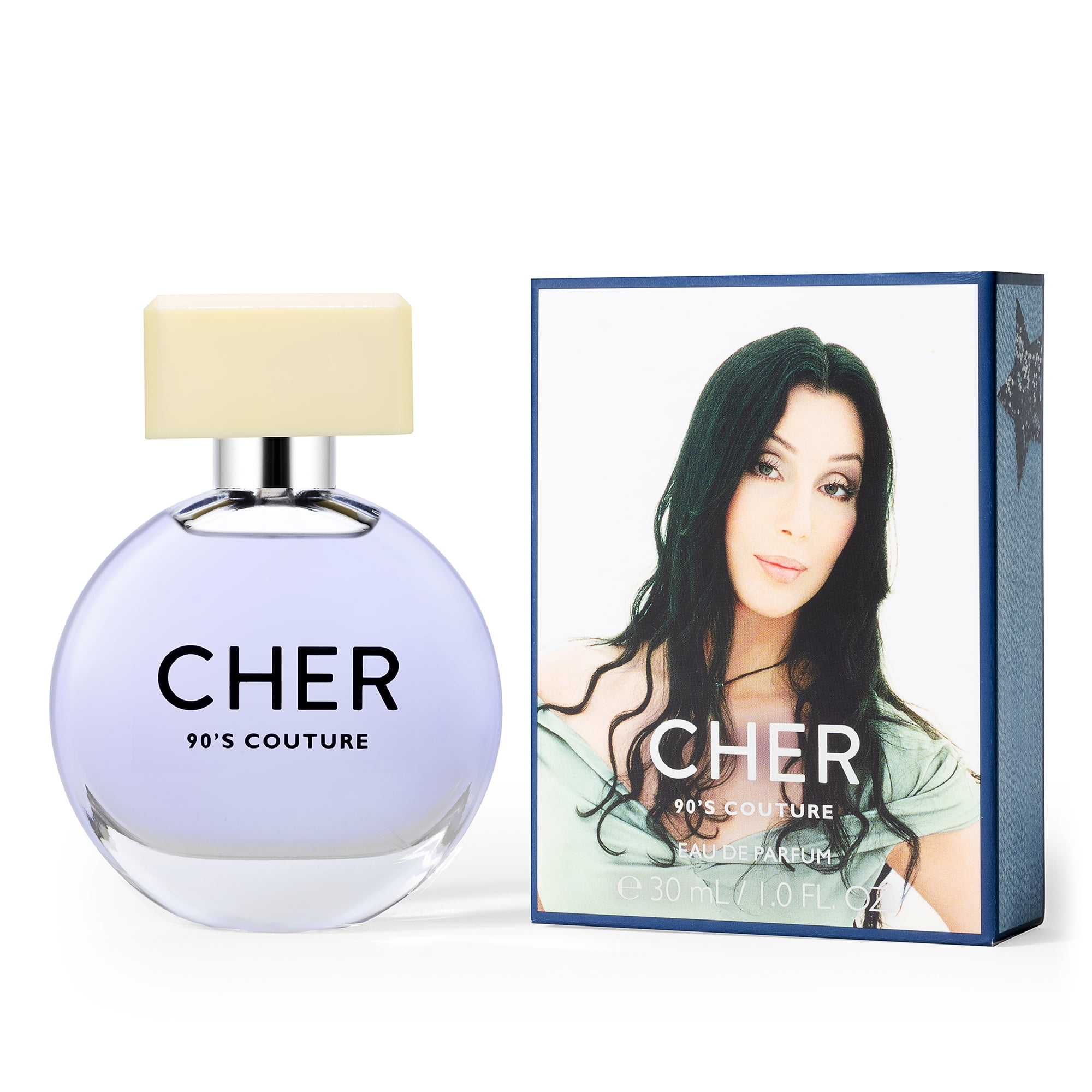 Cher Decades 90's Eau De Parfum Unisex Fragrance, 30ml/1oz
