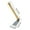 🔥 color_Base#10252, variant on Gardening Hoe | Dual Purpose Triangular Head | Weeding Digging Planting Vegetable Flower Beds | Heavy Duty Durable Construction | Precision | Home Garden Tool | 1 Piece