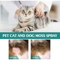 thumbnail image 4 of Spray antiácaros para gatos, cuidado de la piel de mascotas para perros y gatos, ayuda con sarpullido, spray para aliviar el musgo de mascotas, cuidado de limpieza de musgo para mascotas, spray, 4 of 8