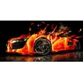 thumbnail image 1 of Hot Wheels II - CANVAS OR PRINT WALL ART, 1 of 1