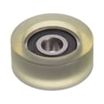 thumbnail image 1 of Unique Bargains Roulement à Rouleau à Poulie en PU 5x22x9 mm, Roue de Guidage Revêtue de Polyuréthane pour Usage Industriel, Vert, 1 of 5
