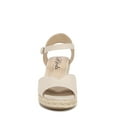thumbnail image 4 of LifeStride Womens Tess Ankle Strap Wedge Espadrille - Medium & Wide Width, 4 of 7