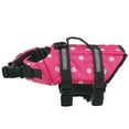 thumbnail image 1 of Reflective Pet Life Jackets Adjustable Dog Swimming Reflective Safe Vest Pet Life Preserver New, 1 of 1