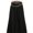 Black, variant on Bxsruta Womens Midi Skirt Flowy Casual Pleated Skirts Elastic Waist Summer Boho Skirt