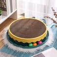 thumbnail image 3 of Desgaste grande de del entretenimiento de cartulina de de bo del juguete de Scratcher 515 cm Yuyangstore Tablero para rascar gatos, 3 of 8
