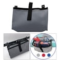 thumbnail image 4 of Kayak Canot Sac de Rangement Sac de Conteneur Poche Bouteille de Pêche Titulaire de Stockage Portable Randonnée Fournitures Gris, 4 of 8