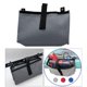 thumbnail image 4 of Bolsa de almacenamiento de canoa para kayak ligera Bolsa de malla elástica Caja de aparejos práctica Botella Soporte para artículos pequeños Paquete gris Soledad Bolsa de malla para almacenamiento de barcos, 4 of 10