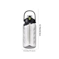 thumbnail image 3 of Qholemyo 70oz Large Water Bottle Plastic Sports water bottle For Outdoor Gym Hiking Leakproof Portable Drink bottle, 3 of 6