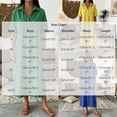 thumbnail image 3 of Women's Shirt Dresses Collared Short Sleeve Maxi Dress Breathable Relaxed Fit Vacation Resort Summer Dress Yellow XL, 3 of 5