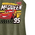 thumbnail image 3 of Disney Cars - Lightning McQueen Race Winner - Juniors High Neck Tank Top, 3 of 5