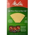 thumbnail image 3 of Melitta 612412 #2 Natural Brown Cone Coffee Filters 40 Count (Pack of 2), 3 of 4
