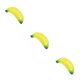 thumbnail image 2 of Vogacara Banana Shape Liberación de presión Beads Silicone Relief Accesorios para niños Type1 NO1, 2 of 5