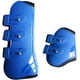 thumbnail image 2 of Leggings delanteros y traseros para caballo - 4 botas de neopreno - Protección para las patas del caballo - Equipo de equitación ligero y ajustable - Azul oso de fresa Electrónica, 2 of 5