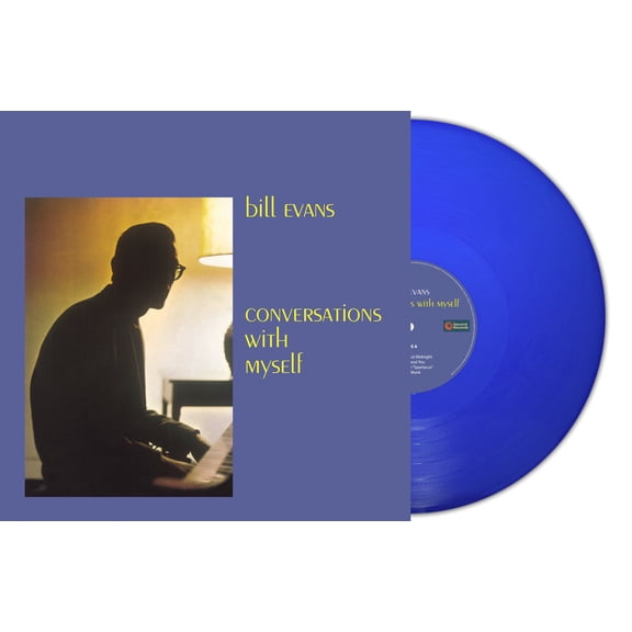Bill Evans - Conversations With Myself (180g) (blue vinyl) - Vinyl LP