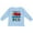 AE-Light Blue, variant on Inktastic Choo Choo Future Big Brother Boys Long Sleeve Toddler T-Shirt