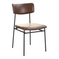 thumbnail image 2 of MOE'S Home Chaise SAILOR Brun Foncé-M2, 2 of 4