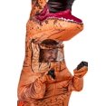 thumbnail image 4 of Disfraz inflable Rubies Original T-Rex para adultos, 4 of 5
