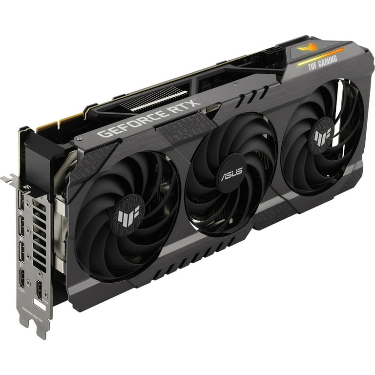 ASUS TUF GeForce RTX 3090 Ti OC Edition 24GB GDDR6X PCIe 4.0