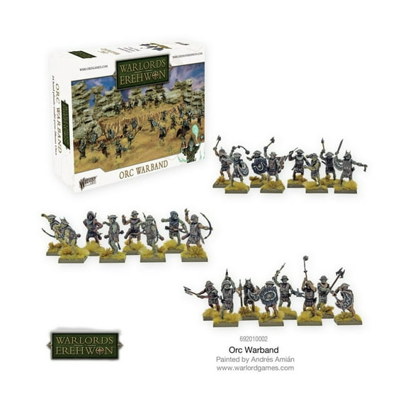 Warlord Games Erehwon Orc Warband New