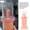 thumbnail image 4 of Rope Knitting Tool, Quick Knitting Weaver Knitting Tool Manual Crank  DIY Durable  for Household, 4 of 8