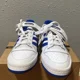 thumbnail image 3 of Adi - das Originals Forum Low Top Blue White Sneakers Men's Size 12 FY7756 ??, 3 of 6