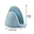 thumbnail image 2 of Guante para hornear Manopla de silicona Pinza Horno resistente al calor Soporte para olla Herramienta de cocina Hepler Inevent HA9016-00B, 2 of 2