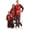 Candy Cane, variant on #followme Matching Christmas Pajamas for Family, Couples, Dog - Candy Cane (Candy Cane, 5-6)