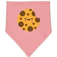 thumbnail image 2 of Inktastic Chocolate Chip Cookie Baby Bandana Bib, 2 of 4