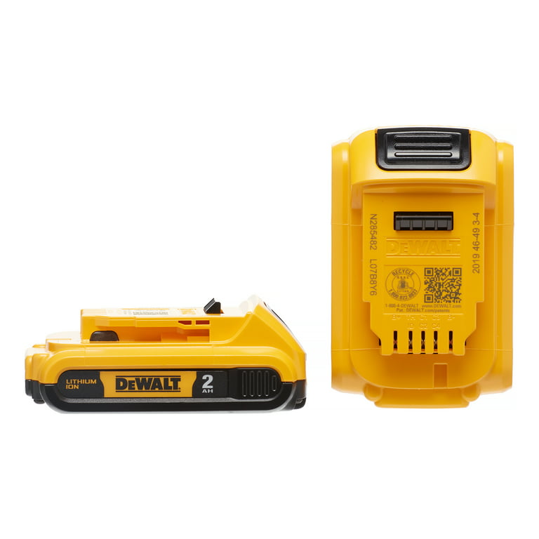 DeWalt 20V MAX* Battery Adapter Kit for 18V Tools (2-Pack) 